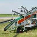 PLATFORMA DO ZBIORU JABLEK Pluk-O-Trak - szybszy i dokładniejszy zbiór