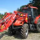 CIĄGNIK ROLNICZY URSUS 6824 MIDO Z ŁADOWACZEM