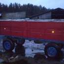 Ciągnik rolniczy zetor, przyczepy rolnicze