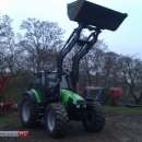 DEUTZ FAHR AGROTRON 135 MK3 ŁADOWACZ CZOŁOWY TUR