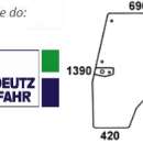 Szyby do ciągników rolniczych