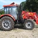 CIĄGNIK ROLNICZY URSUS 6824 MIDO Z ŁADOWACZEM