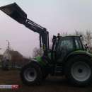 DEUTZ FAHR AGROTRON 135 MK3 ŁADOWACZ CZOŁOWY TUR