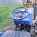 Traktorek ogrodniczy EUROPARD 200 + kosiarka