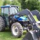 New Holland traktor TN75