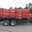 FABRYCZNIE NOWY ROZRZUTNIK OBORNIKA METAL-FACH 8t: