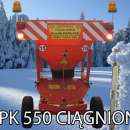 PIASKARKA KOMUNALNA 550 CĄGNIONA