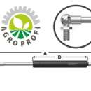 Szyby do ciągników rolniczych