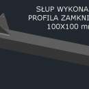 Konstrukcja hali, używana z demontażu, tanio!!!