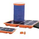 Palety wychwytujące i podłogi robocze