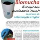 BIOMUCHA - Sprawdzony sposób na muchy w chlewniach, oborach i stajniach