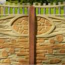 Producent ogrodzeń betonowych, słupków, płyt eko jumbo