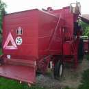 Kombajn zbożowy International 431 0.1 diesel 1989r.