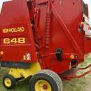 Prasa rolująca New Holland 648