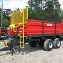 FABRYCZNIE NOWY ROZRZUTNIK OBORNIKA METAL-FACH 6t