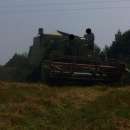 Class Dominator 80 - kombajn zbożowy + szarpacz