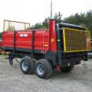 FABRYCZNIE NOWY ROZRZUTNIK OBORNIKA METAL-FACH 6t