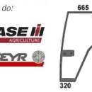 Szyby do ciągników rolniczych