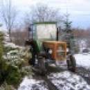 Ciągnik Ursus C-360