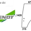 Szyby do ciągników rolniczych