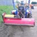 Traktorek ogrodniczy EUROPARD 200 + kosiarka