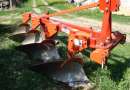 Pług 4 skibowy FAMAROL zmienna szerokość orki od 132 do 200 cm