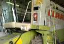 kombajn Claas Lexion 460