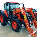 NOWY Japoński Ciągnik KUBOTA m108s + TUR Ładowacz