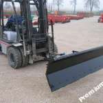 NOWY Pług do śniegu do WÓZKA WIDŁOWEGO