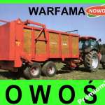 NOWE Rozrzutniki Obornika od 2,5 do 8 ton PROMOCJA