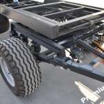 NOWA Przyczepa Wywrotka Trójstronna ZASŁAW D 737