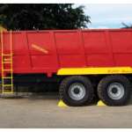 Rozrzutnik obornika seria N272 (12 i 14 ton) - METAL-FACH