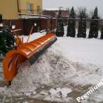 NOWY Pług Pługi do śniegu odśnieżania PSC SaMASZ !