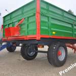 NOWA Przyczepa rolnicza 3,5 tony +NADSTAWKI TANIO