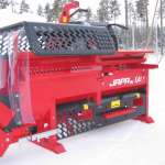 Kombajn do drewna kominkowego z piła tarczową JAPA 700