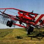 Lely Hibiscus - zgrabiarki karuzelowe