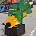 NOWY Rozdrabniacz Sieczkarnia RĘBAK gałęzi drewna