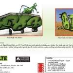 Rozdrabniacz (kosiarka rotacyjna, mulczer) SCHULTE 5026 8m- nowa