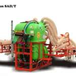 Opryskiwacz sadowniczy zawieszany Tajfun SAD/T