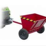 CIĄGANY ROZSIEWACZ PIASKU/SOLI - seria 200 AVANT