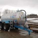 Wóz asenizacyjny  typ T544/2 - pojemność 8000 litrów