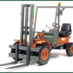 Ausa Forklift Line - terenowy wózek widłowy do 1300 kg