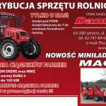 CIĄGNIKI ROLNICZE FARMER