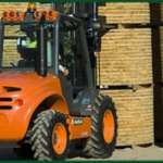 Ausa Forklift Line - terenowy wózek widłowy do 2500 kg