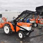 Traktorek Kubota B1600D 4x4 TUR, Ładowacz czołowy