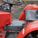 Traktorek Shibaura P17F 4x4