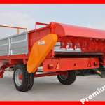 NOWY Rozrzutnik Obornika NISKI do tuneli, szklarni