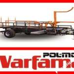 NOWA Platforma Zbieracz bel SAMOZAŁADOWCZY T-127