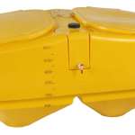 Lejek do rozsiewacza 600 litrów ZLZ600