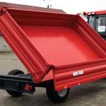 Przyczepa rolnicza T 703 - 3,5 tony